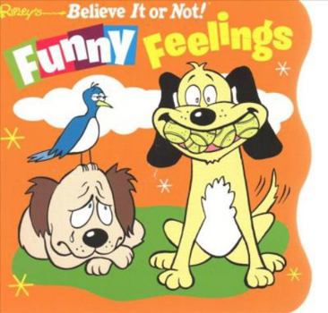 Board book Ripley's Believe It or Not! Funny Feelings Book