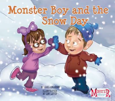 Monster Boy and the Snow Day - Book  of the Monster Boy