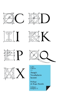 Hardcover Anagó: vocabulario lucumí [Spanish] Book