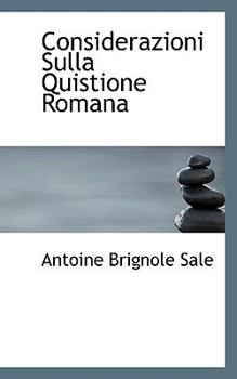 Paperback Considerazioni Sulla Quistione Romana Book