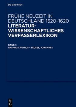 Hardcover Paganus, Petrus – Seusse, Johannes [German] Book