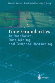 Paperback Time Granularities in Databases, Data Mining, and Temporal Reasoning Book