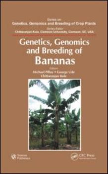 Hardcover Genetics, Genomics, and Breeding of Bananas Book