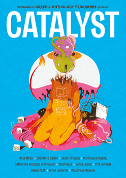 Paperback Catalyst: A Graphic Novel Anthology Book