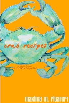 Paperback Crab Recipes Book