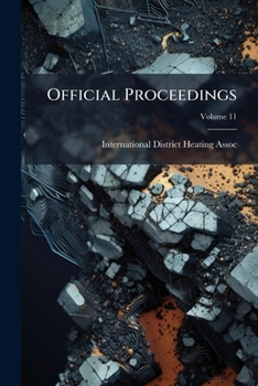 Paperback Official Proceedings; Volume 11 Book
