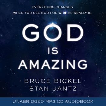 MP3 CD God Is Amazing: Everything Changes When You See God for Who He Really Is Book
