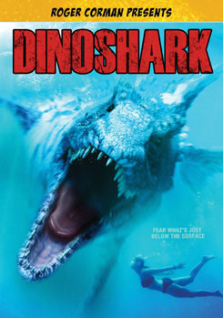 DVD Dinoshark Book