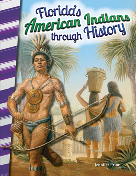 Paperback Florida's American Indians Through History Book