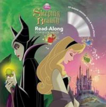 Paperback Sleeping Beauty Read-Along Storybook and CD [With CD (Audio)] Book