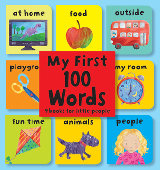 Board book My First 100 Words Book