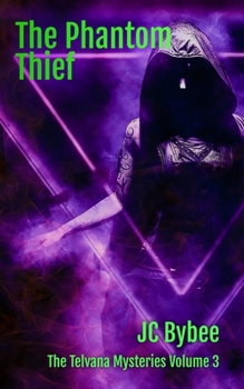 Paperback The Phantom Thief (The Telvana Mysteries) Book