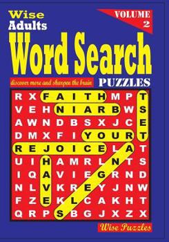 Paperback Wise Adults Word Search Puzzles Volume 2 Book