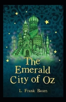 Paperback The Emerald City of Oz Annotated Book