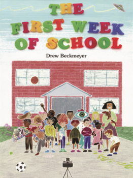 Library Binding First Week of School Book