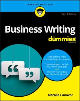 Paperback Business Writing for Dummies Book