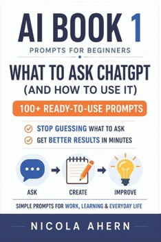 Paperback AI Book: Prompts For Beginners Book