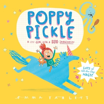 Hardcover Poppy Pickle Book