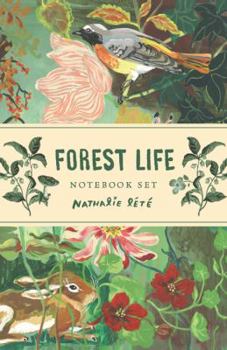 Forest Life Notebook Set