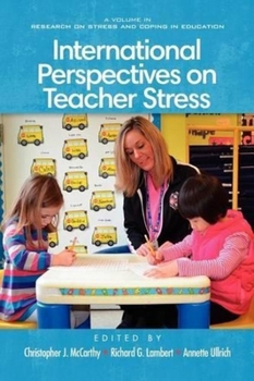 Paperback International Perspectives on Teacher Stress Book