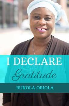 Paperback I Declare: Gratitude Book