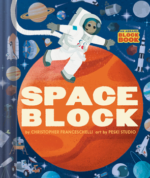 Board book Spaceblock (an Abrams Block Book) Book