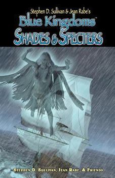 Paperback Blue Kingdoms: Shades & Specters Book