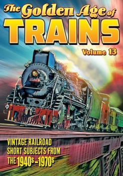 DVD The Golden Age of Trains Volume 13 Book