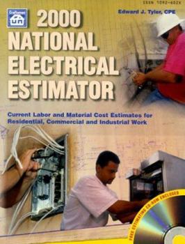 Paperback National Electrical Estimator Book