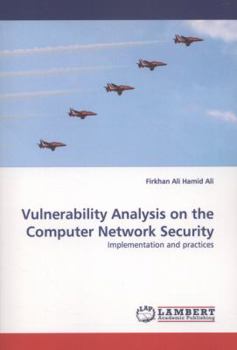 Paperback Vulnerability Analysis on the Computer Network Security Book