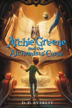 Paperback Archie Greene and the Alchemists' Curse Book