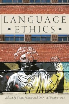 Paperback Language Ethics Book