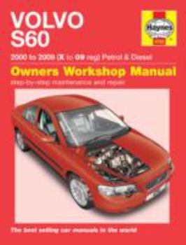 Hardcover Volvo S60 Petrol & Diesel Service & Repair Manual: 2000 to 2009 Book