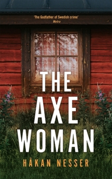 Hardcover The Axe Woman (The Barbarotti Series) Book