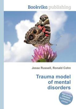 Paperback Trauma Model of Mental Disorders Book