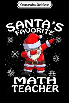 Composition Notebook: Santa's Favorite Nurse Christmas Journal/Notebook Blank Lined Ruled 6x9 100 Pages