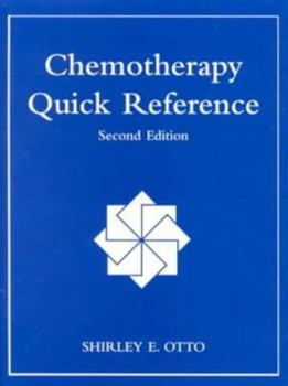 Paperback Chemotherapy Drug Reference Book