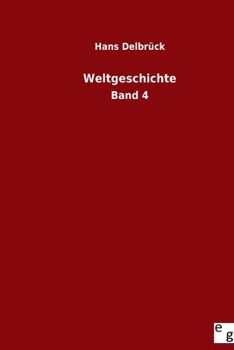 Paperback Weltgeschichte: Band 4 [German] Book