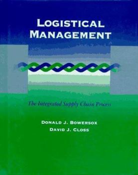 Hardcover Logistical Management Book