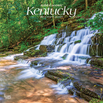 Calendar Kentucky Wild & Scenic 2021 Square Book