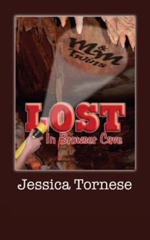 Paperback M&M Twins - Lost in Browser Cave Book