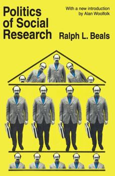 Paperback Politics of Social Research Book