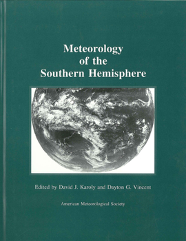 Hardcover Meteorology of the Southern Hemisphere: Volume 27 Book