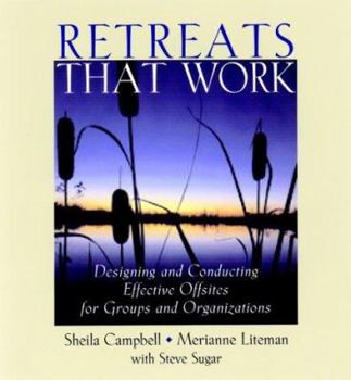 Paperback Retreats That Work: Designing and Conducting Effective Offsites for Groups and Organizations Book