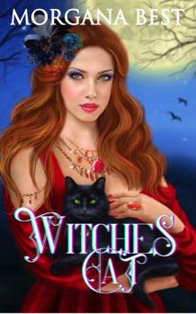 Paperback Witches’ Cat LARGE PRINT: Witch Cozy Mystery (Witches and Wine) Book