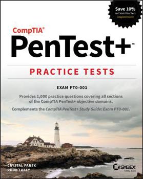 Paperback Comptia Pentest+ Practice Tests: Exam Pt0-001 Book