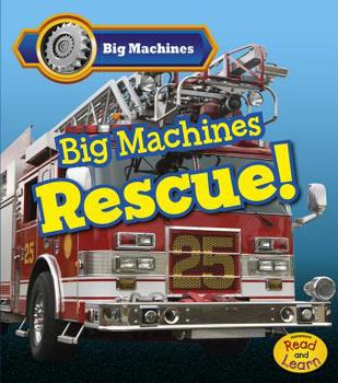 Paperback Big Machines Rescue! Book