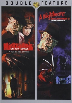 DVD A Nightmare on Elm Street 1 & 2 Book