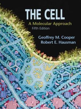 Hardcover The Cell: A Molecular Approach, Fifth Edition Book