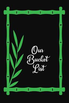 Paperback Retirement Bucket List: Checklist Notebook for Travel and Adventures - Green Leaf Frame Book